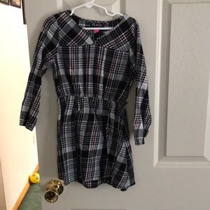 Plaid dress